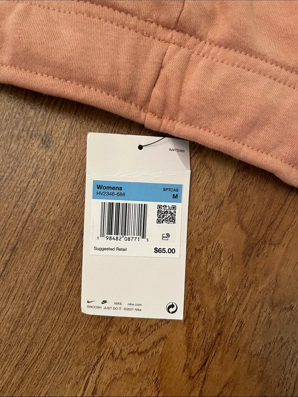 NWT Nike Sportswear Club Fleece Graphic Joggers